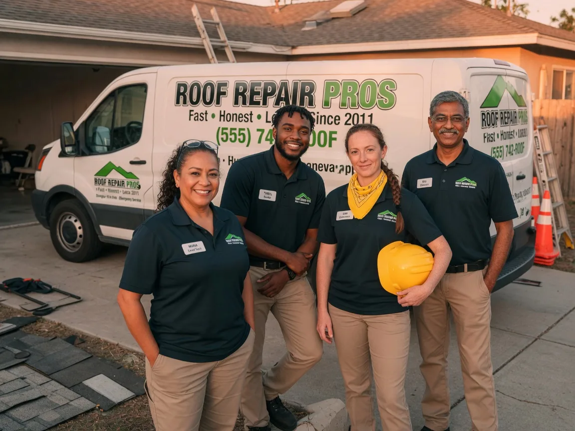 Roof Repair company in Dewy Rose, GA